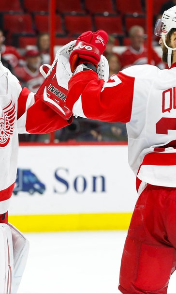 Notes: Babcock pleased with Wings' progress; Mrazek keeping sharp